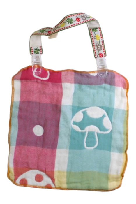 A Multicolour Bibs from Hoppetta in size 18-24M for girl. (Front View)