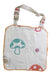 A Multicolour Bibs from Hoppetta in size 18-24M for girl. (Back View)
