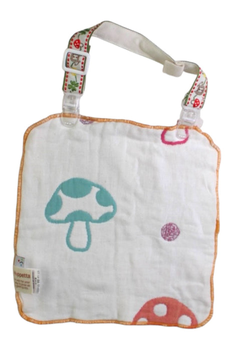 A Multicolour Bibs from Hoppetta in size 18-24M for girl. (Back View)