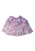 A Multicolour Long Sleeve Tops from Jacadi in size 3T for girl. (Front View)