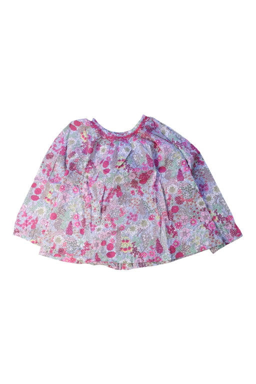 A Multicolour Long Sleeve Tops from Jacadi in size 3T for girl. (Front View)