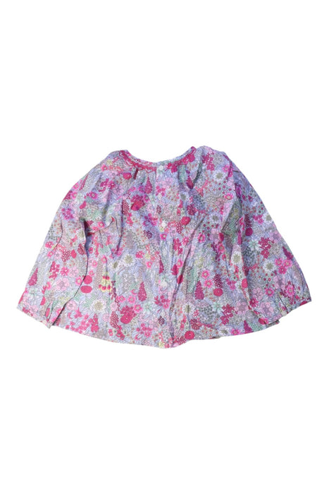 A Multicolour Long Sleeve Tops from Jacadi in size 3T for girl. (Back View)