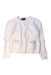 A White Cardigans from Polo Ralph Lauren in size 4T for girl. (Front View)