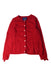 A Red Cardigans from Polo Ralph Lauren in size 5T for girl. (Front View)
