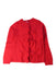 A Red Cardigans from Jacadi in size 4T for girl. (Front View)