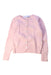 A Pink Cardigans from Tartine et Chocolat in size 4T for girl. (Front View)