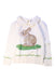 A White Knit Sweaters from Polo Ralph Lauren in size 5T for girl. (Front View)