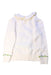 A White Knit Sweaters from Polo Ralph Lauren in size 5T for girl. (Back View)