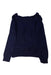 A Navy Knit Sweaters from Tartine et Chocolat in size 5T for girl. (Back View)