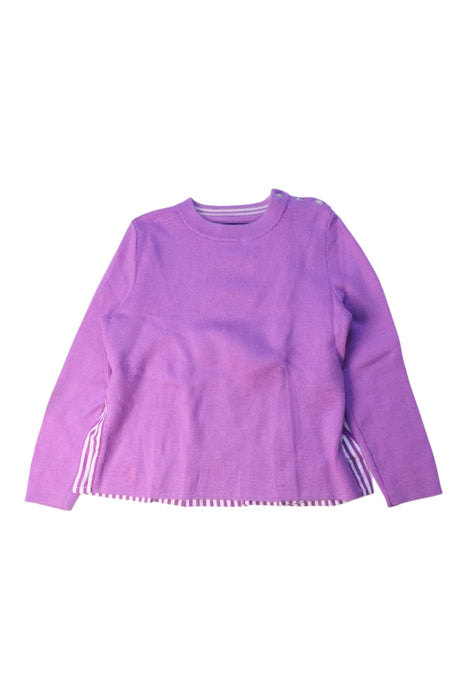 A Purple Long Sleeve Tops from Polo Ralph Lauren in size 3T for girl. (Front View)