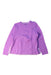 A Purple Long Sleeve Tops from Polo Ralph Lauren in size 3T for girl. (Front View)
