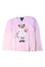 A Pink Long Sleeve Tops from Polo Ralph Lauren in size 4T for girl. (Front View)