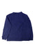 A Navy Crewneck Sweatshirts from Kingkow in size 5T for girl. (Back View)