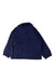 A Navy Cardigans from Tartine et Chocolat in size 6-12M for girl. (Back View)