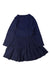 A Navy Sweater Dresses from Petit Bateau in size 4T for girl. (Back View)