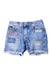 A Blue Shorts from Polo Ralph Lauren in size 6T for girl. (Front View)