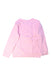 A Pink Crewneck Sweatshirts from Kingkow in size 4T for girl. (Back View)