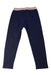 A Navy Leggings from Petit Bateau in size 5T for girl. (Back View)