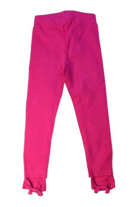 A Pink Leggings from Polo Ralph Lauren in size 4T for girl. (Back View)