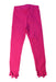 A Pink Leggings from Polo Ralph Lauren in size 4T for girl. (Back View)