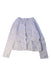 A Grey Cardigans from Tartine et Chocolat in size 4T for girl. (Front View)