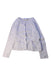 A Grey Cardigans from Tartine et Chocolat in size 4T for girl. (Front View)