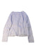 A Grey Cardigans from Tartine et Chocolat in size 4T for girl. (Back View)