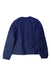 A Navy Puffer/Quilted Jackets from Tartine et Chocolat in size 6T for girl. (Back View)
