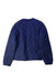A Navy Puffer/Quilted Jackets from Tartine et Chocolat in size 6T for girl. (Back View)