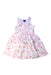 A Pink Sleeveless Dresses from Polo Ralph Lauren in size 5T for girl. (Front View)