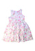 A Pink Sleeveless Dresses from Polo Ralph Lauren in size 5T for girl. (Back View)