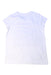 A White Short Sleeve T Shirts from Polo Ralph Lauren in size 7Y for girl. (Back View)