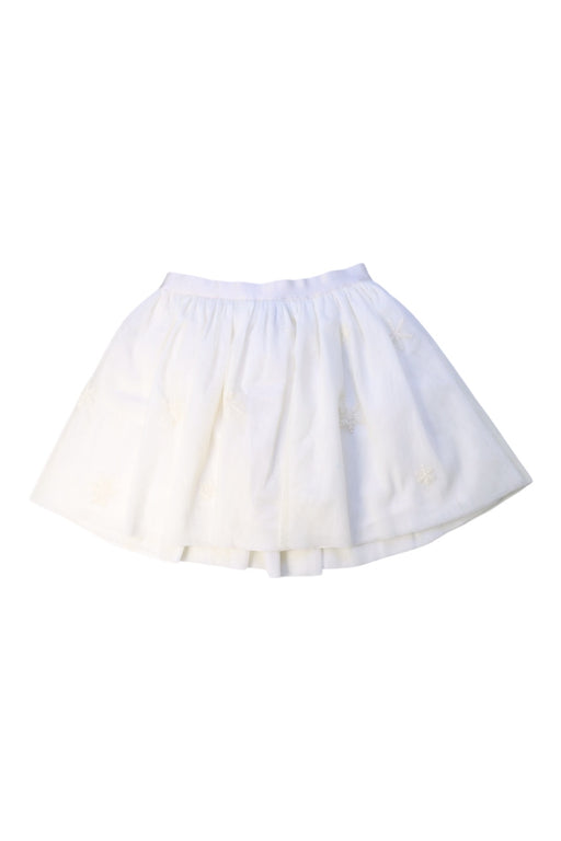 A White Tulle Skirts from Polo Ralph Lauren in size 6T for girl. (Front View)