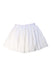 A White Tulle Skirts from Polo Ralph Lauren in size 6T for girl. (Back View)