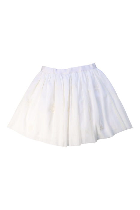 A White Tulle Skirts from Polo Ralph Lauren in size 6T for girl. (Back View)