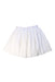 A White Tulle Skirts from Polo Ralph Lauren in size 6T for girl. (Back View)