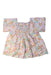 A Multicolour Short Sleeve Tops from Bonpoint in size 6T for girl. (Front View)