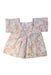 A Multicolour Short Sleeve Tops from Bonpoint in size 6T for girl. (Back View)