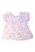 A White Short Sleeve Tops from Bonpoint in size 6T for girl. (Front View)