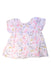 A White Short Sleeve Tops from Bonpoint in size 6T for girl. (Back View)