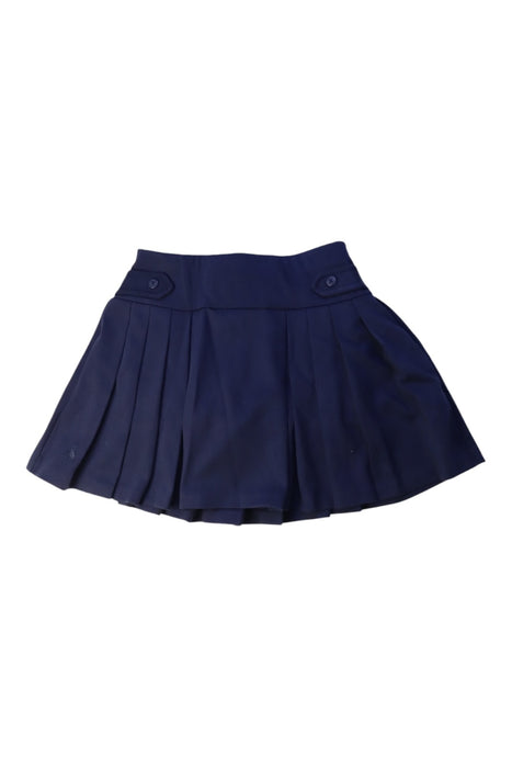 A Navy Short Skirts from Polo Ralph Lauren in size 6T for girl. (Front View)