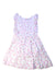 A White Sleeveless Dresses from Polo Ralph Lauren in size 6T for girl. (Front View)