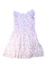 A White Sleeveless Dresses from Polo Ralph Lauren in size 6T for girl. (Back View)