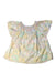 A Multicolour Short Sleeve Tops from Bonpoint in size 6T for girl. (Front View)