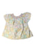 A Multicolour Short Sleeve Tops from Bonpoint in size 6T for girl. (Back View)