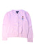 A Pink Cardigans from Polo Ralph Lauren in size 6T for girl. (Front View)