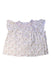 A White Short Sleeve Tops from Bonpoint in size 6T for girl. (Front View)