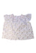 A White Short Sleeve Tops from Bonpoint in size 6T for girl. (Back View)