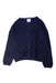 A Navy Cardigans from Jacadi in size 6T for girl. (Front View)