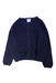 A Navy Cardigans from Jacadi in size 6T for girl. (Front View)